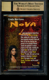1999 Planet of the Apes Autograph Linda Harrison as Nova Auto BGS 9.5/10